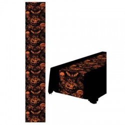 RUNNER DA TAVOLA 28x275cm ZUCCA GOTICA