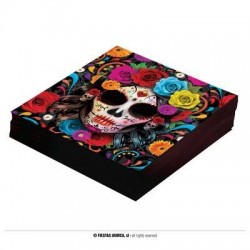 TOVAGLIOLI 33x33cm CATRINA 12pz