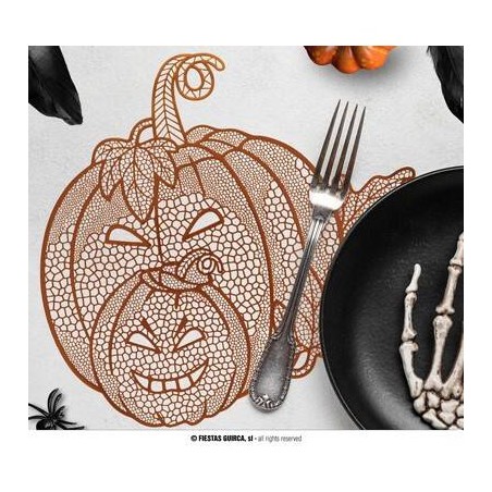 TOVAGLIETTA IN PVC ORO 40cm ZUCCA