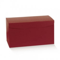 SCATOLA SEGRETO 6 BOTTIGLIA 32,5x25,5x18cm FIBRA BORDEAUX