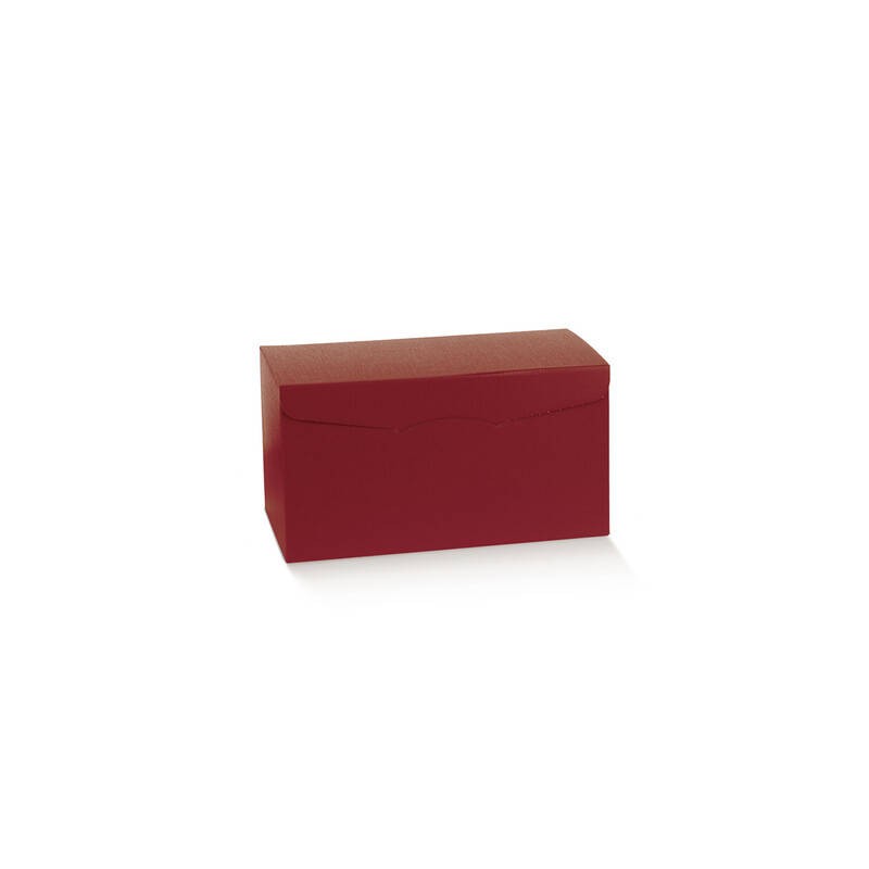 SCATOLA SEGRETO 6 BOTTIGLIA 32,5x25,5x18cm FIBRA BORDEAUX