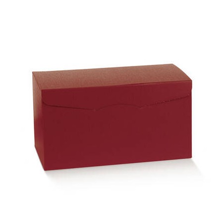 SCATOLA SEGRETO 6 BOTTIGLIA 32,5x25,5x18cm FIBRA BORDEAUX