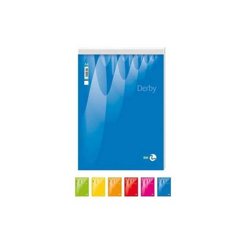 BLOCCO NOTES DERBY PLUS A5 70fg BIANCO