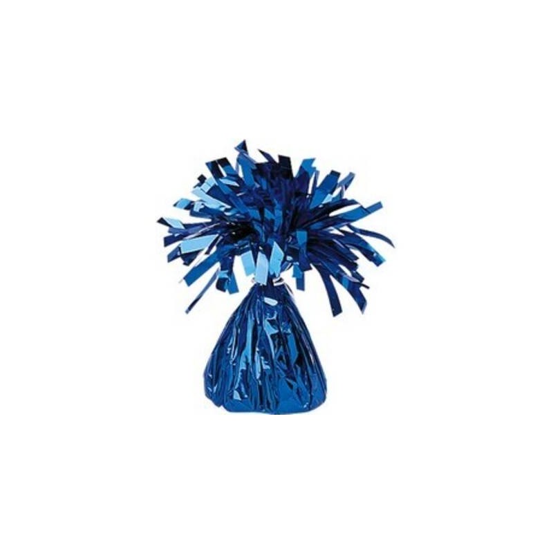 BALLOON WEIGHT FOIL BLU 160gr