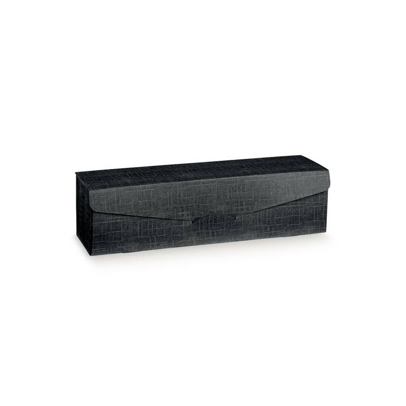 CANTINETTA MAGNUM SEGRETO 43x11,5x11,5cm SETA NERO
