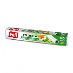 ROTOLO PELLICOLA TRASPARENTE 50mt FOLI'