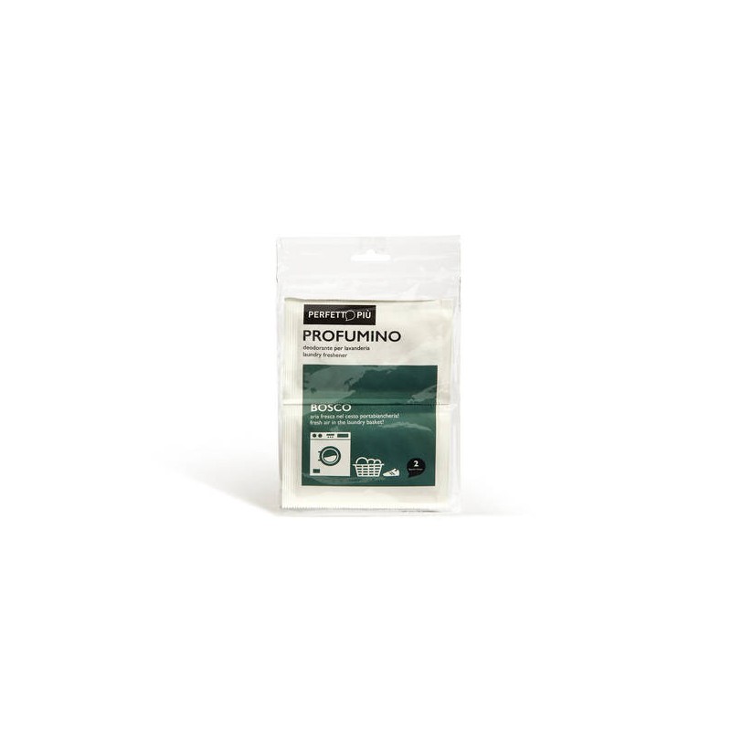 DEODORANTE PROFUMINO 2pz BIANCHERIA SPORT BOSCO