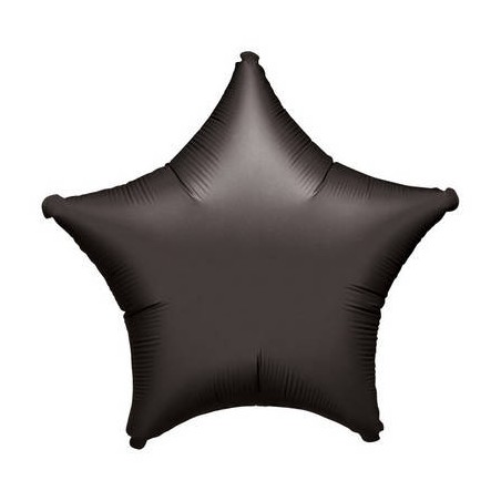 PALLONE MYLAR STELLA 17 42cm BLACK