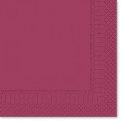 TOVAGLIOLI 24x24cm D.V. BORDEAUX 100pz FATO