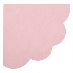 TOVAGLIOLI 33x33 SMERLATI EMBOSSED ROSA 16pz