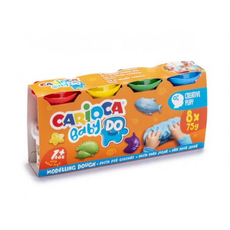 CARIOCA BABY DOUGHT 8x75gr POT