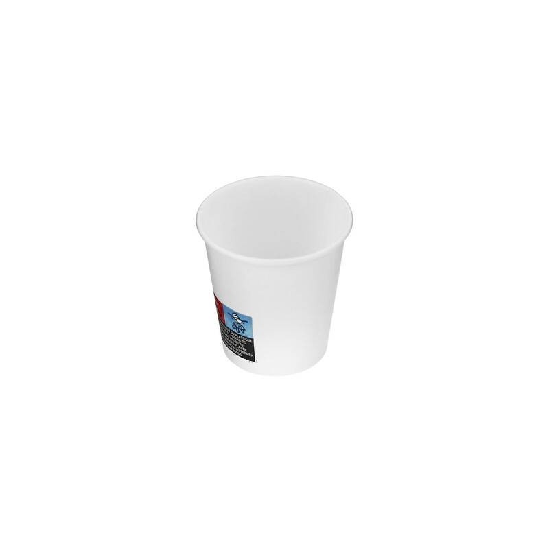 BICCHIERI IN CARTONCINO 3oz 90cc BIANCHI 50pz