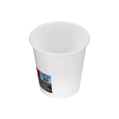 BICCHIERI IN CARTONCINO 3oz 90cc BIANCHI 50pz