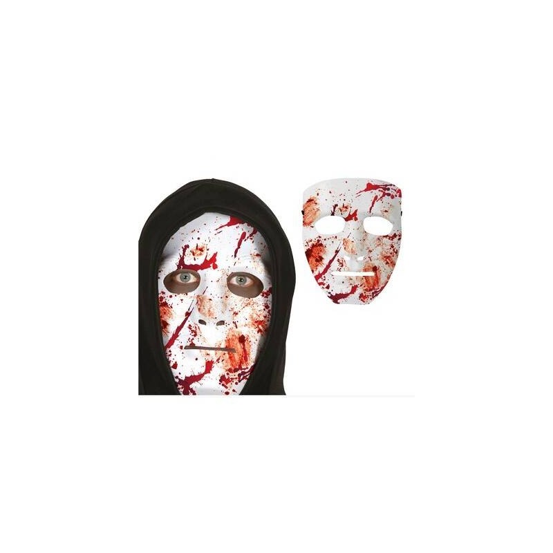MASCHERA INSANGUINATA IN PVC