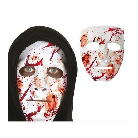 MASCHERA INSANGUINATA IN PVC