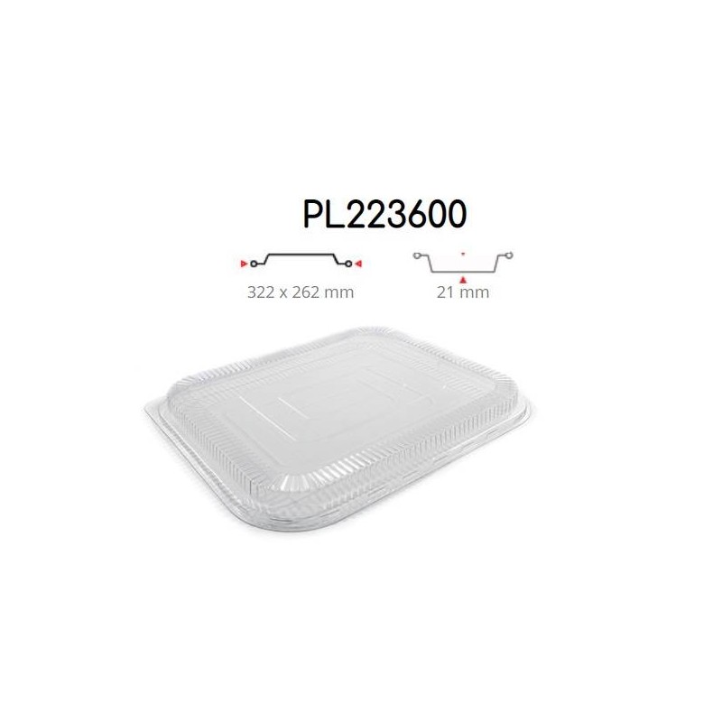 COPERCHIO PET TEGLIA READY2EAT 8 PRZ 25PZ AS223600