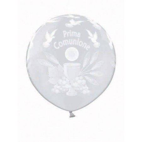 PALLONE LATTICE ø100 COMUNIONE CALICE TRASP.