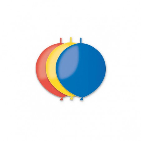 PALLONCINI LINK ASSORTITI 13 ø33 100pz