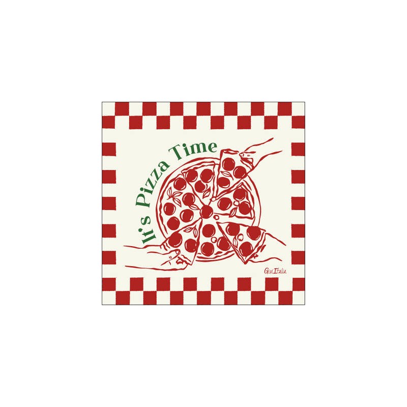 TOVAGLIOLI 33x33 PIZZA TIME 16pz