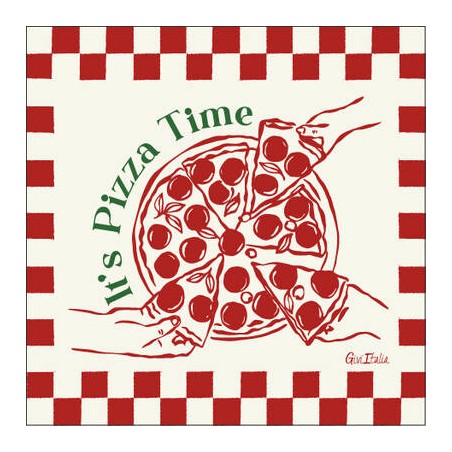 TOVAGLIOLI 33x33 PIZZA TIME 16pz