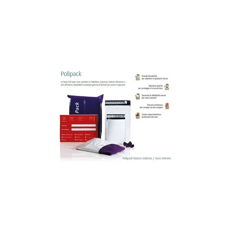 BUSTA POLIPACK COEX 60my 420x310+50mm 100pz