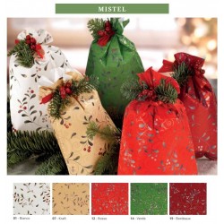 BUSTE REGALO P.P.L. 16x25 MISTEL ASS.TO 100PZ