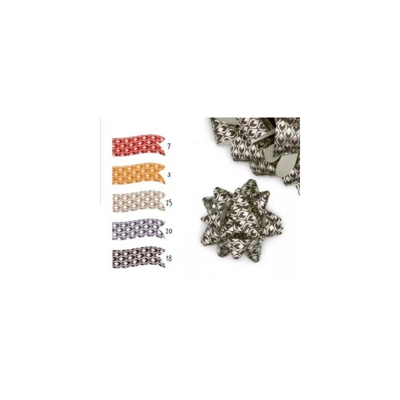 STELLE ADESIVE 68312 DISEGNO GEOMETRICO mm20 COLORI ASS.TI 36pz