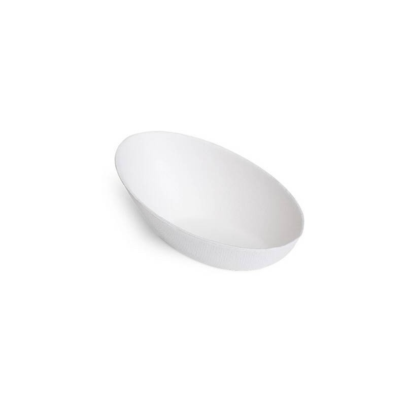 MINI CIOTOLA COCCO POLPA 35ml 8x5x2cm 25pz BIO COMPOSTABILE