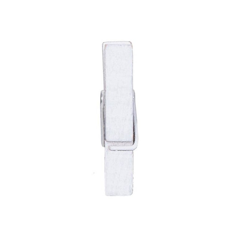 MOLLETTE WHITE 3,5 cm 12pz