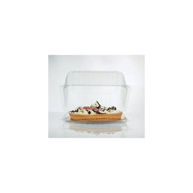VASCHETTE PET C/COP P2210 220x220x100h 20pz