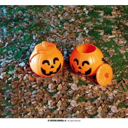 CESTINO ZUCCA CON COPERCHIO 17cm