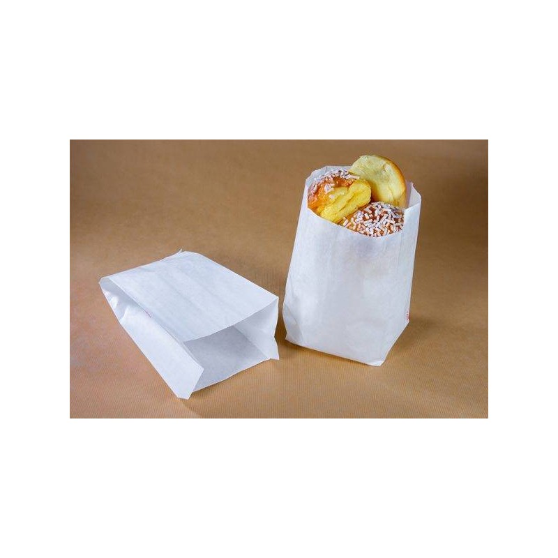 SACCHETTI CARTA BIANCHI B.45 MIS.17x34cm 1kg