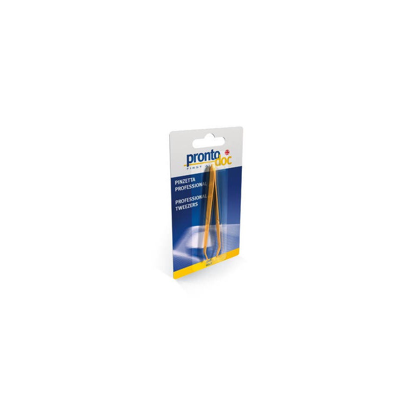 PINZETTA PROFESSIONAL INOX BLISTER
