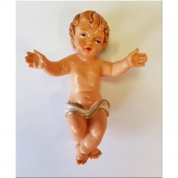 GESU' BAMBINO IN PVC 7cm 1pz ?????