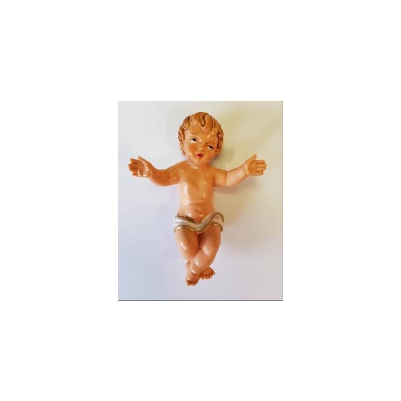 GESU' BAMBINO IN PVC 7cm 1pz ?????