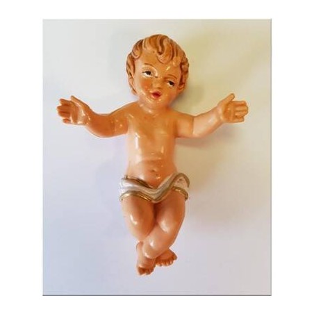 GESU' BAMBINO IN PVC 7cm 1pz ?????