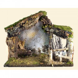 CAPANNA VUOTA 33x18x24cm