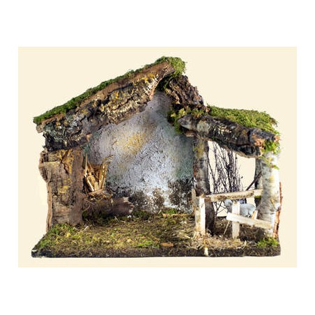CAPANNA VUOTA 33x18x24cm