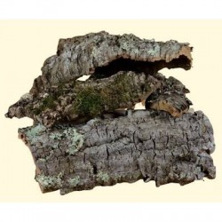 CORTECCIA SUGHERO NATURALE BUSA +/- 300gr