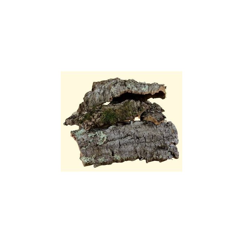 CORTECCIA SUGHERO NATURALE BUSA +/- 300gr