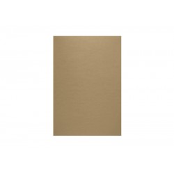 CARTONE ONDULATO FOGLIO 70x100cm AVANA