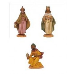 RE MAGI PVC 10cm 3 set in busta