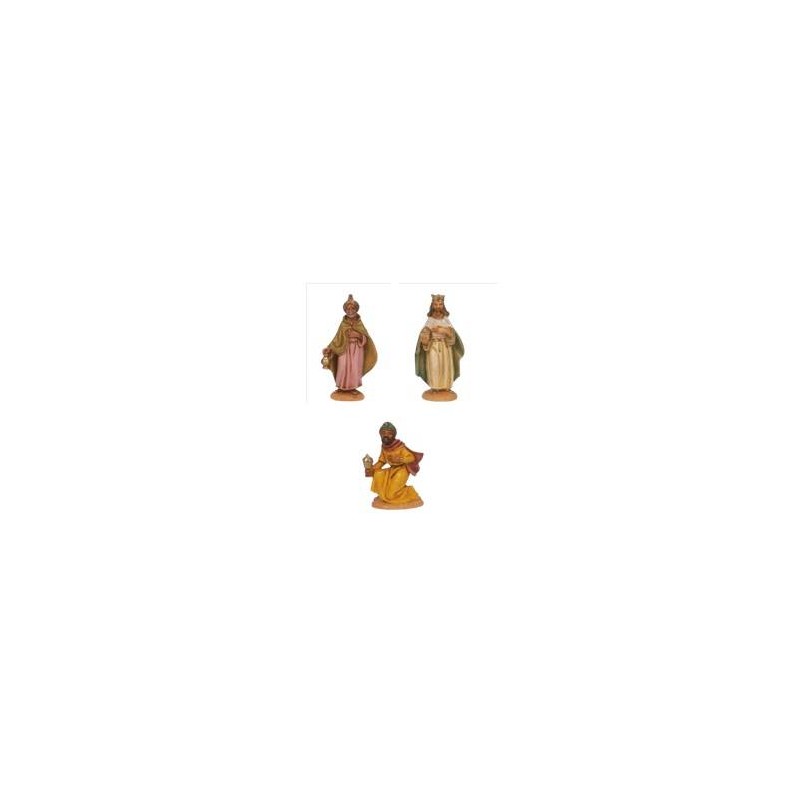 RE MAGI PVC 10cm 3 set in busta