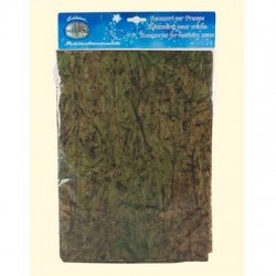 FOGLIO CARTA ROCCIA DIPINTA A MANO 70x100cm in busta