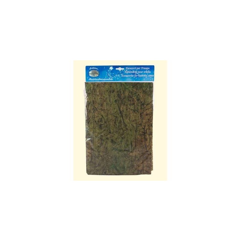 FOGLIO CARTA ROCCIA DIPINTA A MANO 70x100cm in busta
