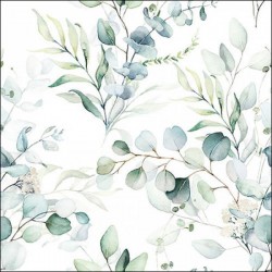 TOVAGLIOLI 25x25 EUCALIPTUS ALL OVER 20pz