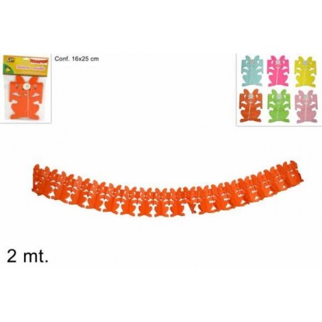 FESTONE CONIGLIO 2mt