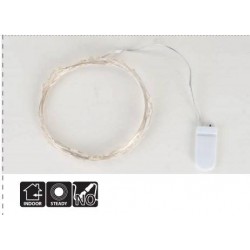 FILO 20 MINI LED C/BATTERIA 2mt
