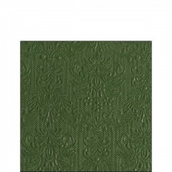 TOVAGLIOLI 25x25 ELEGANCE GREEN 20pz
