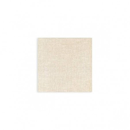 TOVAGLIOLI 40x40 AIRLAID MONO COMPOSTABILE 50pz FABRIC AVORIO